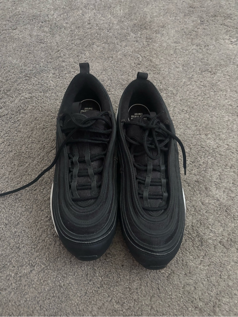 Nike air max 97- all black